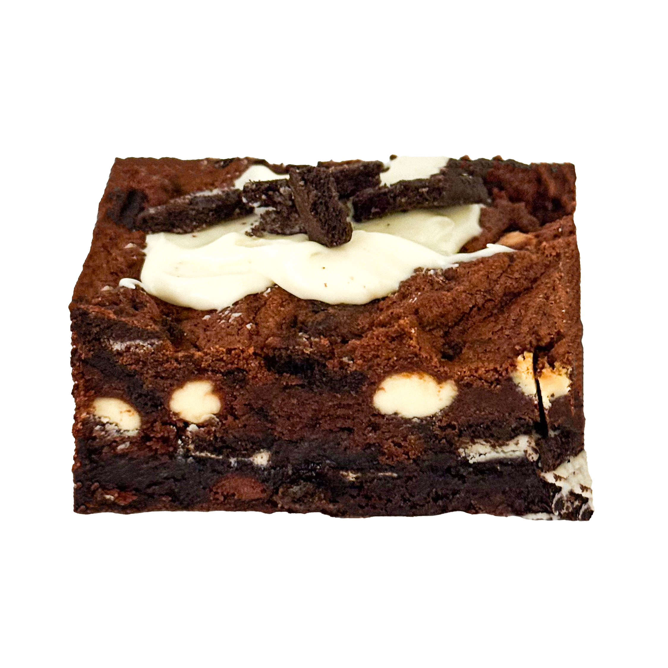 Oreomania Brownie
